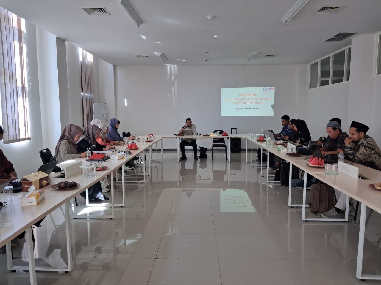 Tekankan Pentingnya Sinergi, Rektor ITICM: Fondasi Utama Perguruan Tinggi Adalah Tata Kelola yang Baik