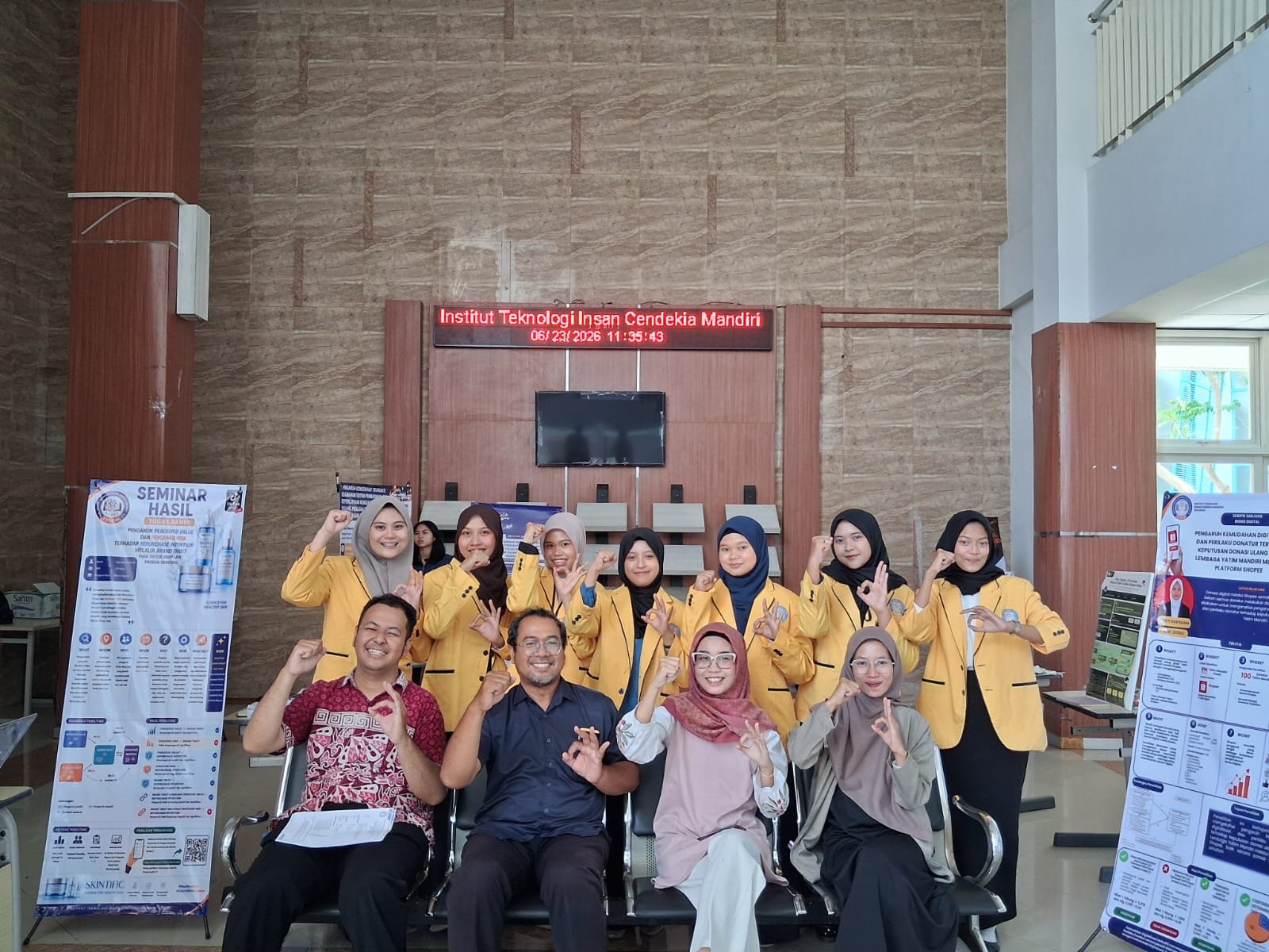 Uji Karya Mahasiswa, Prodi Bisnis Digital ITICM Hadirkan Penguji Lintas Sektor di Digital Business Research Expo