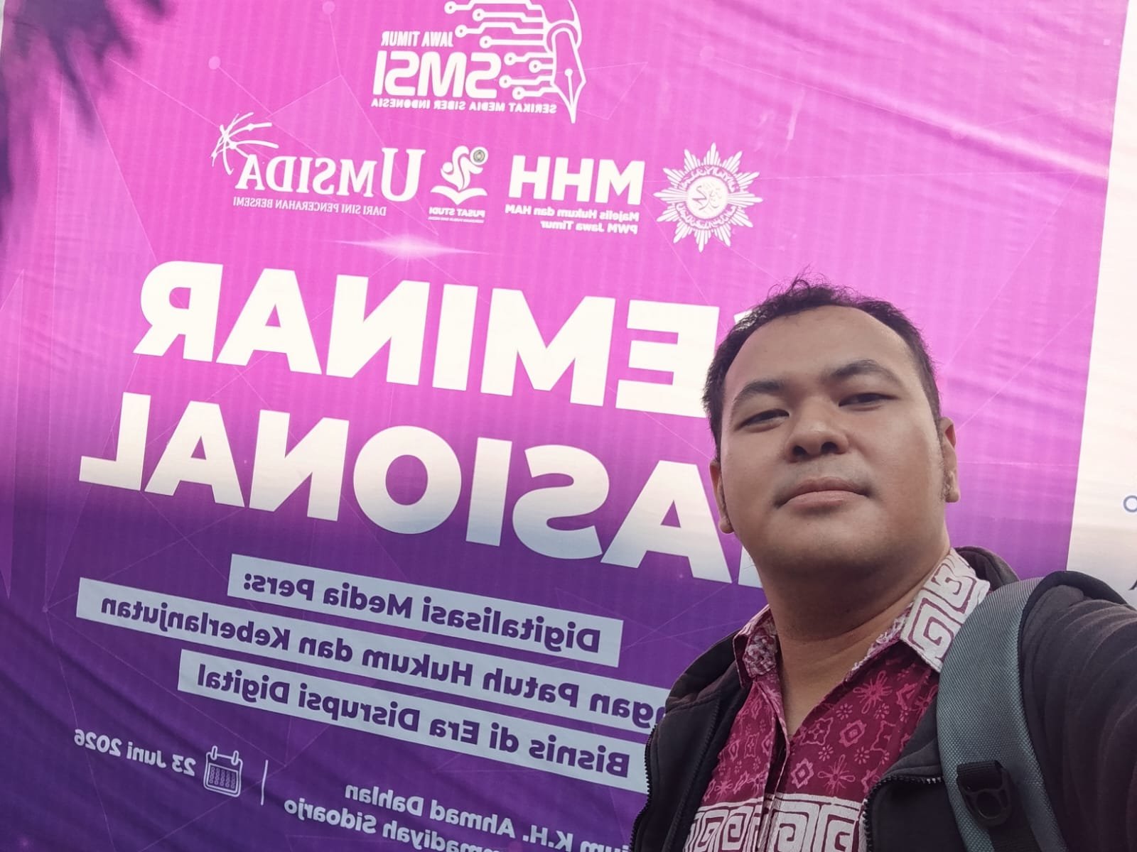 'Ngangsu Kawruh' Sinergi Kampus dan SMSI di Umsida, Kepala LPPM ITICM Siap Bangun Kolaborasi Strategis dengan Ekosistem Media