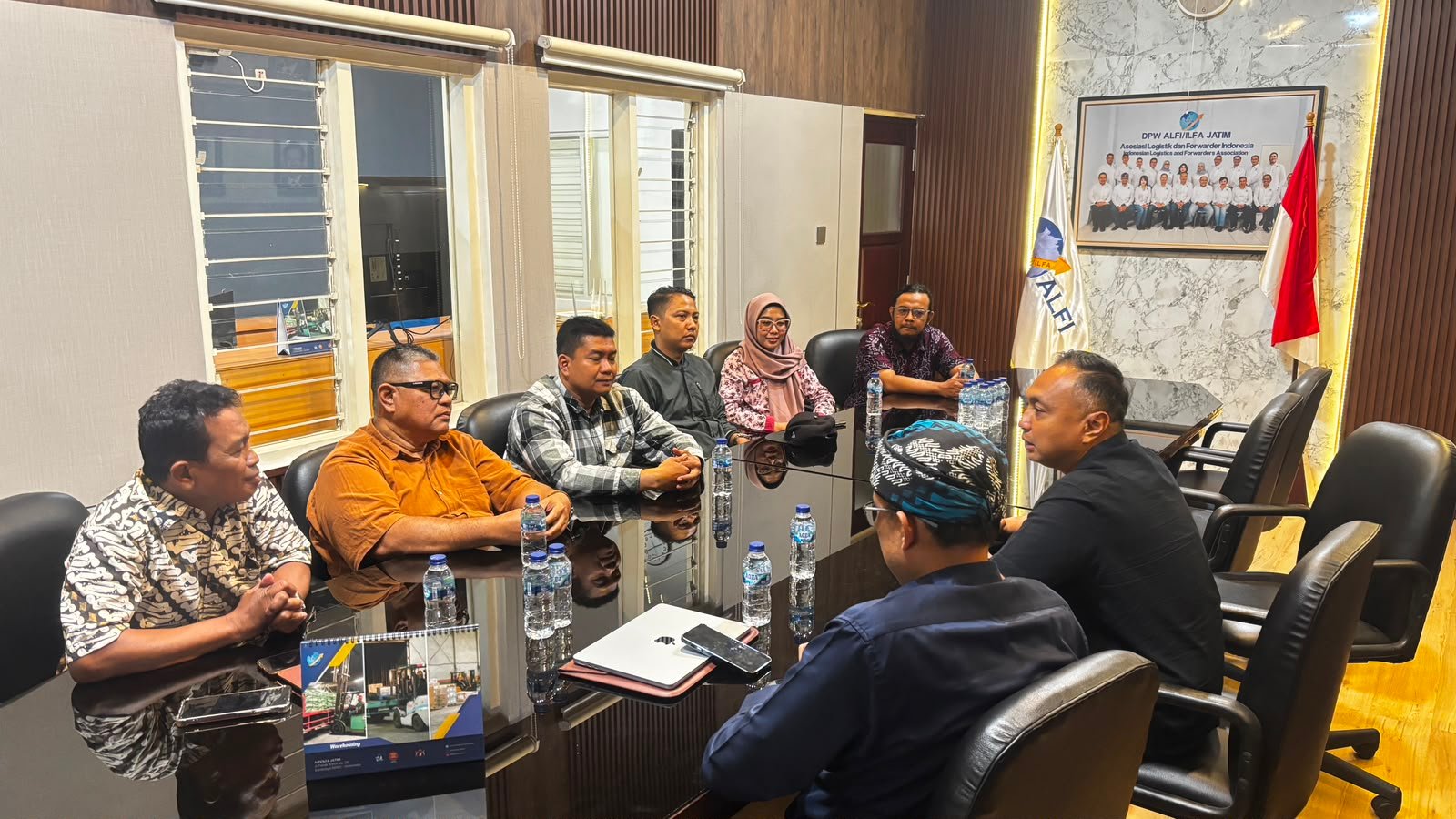 Makin Dalami Ekosistem Logistik, ITICM Sidoarjo Gandeng ALFI Jatim Jadikan Lulusan 'Plug and Play'
