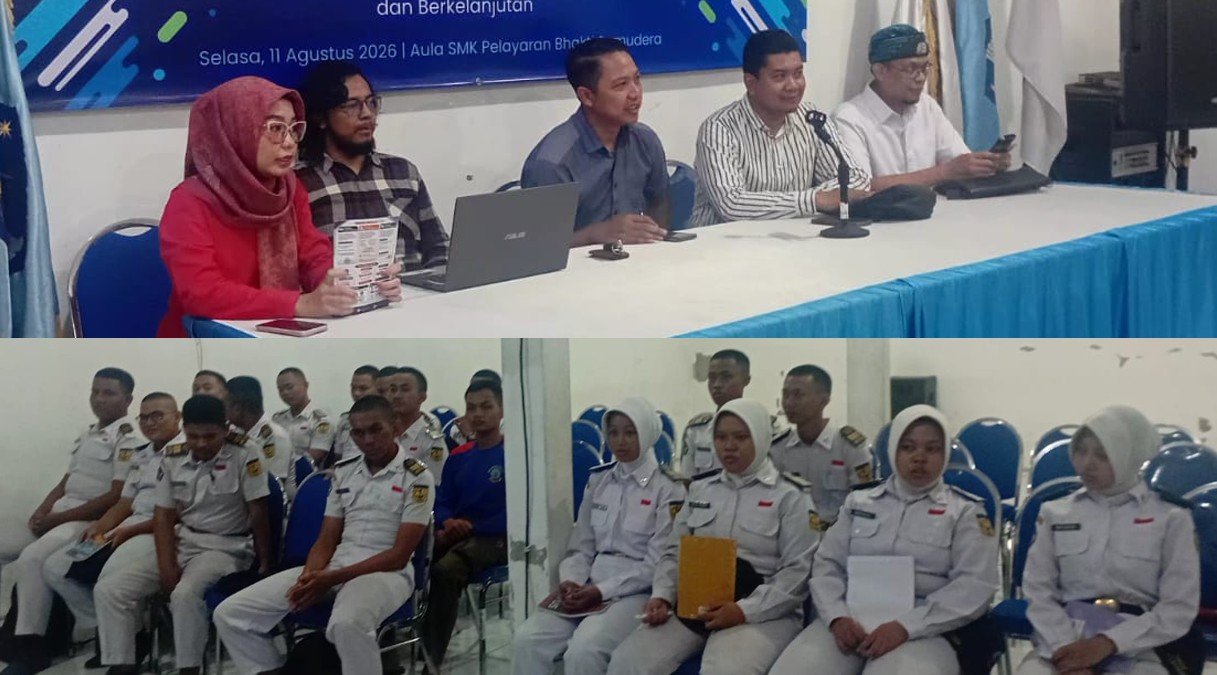 Kunjungi SMK Pelayaran Bhakti Samudera Surabaya, ITICM Dorong Lulusan Lanjut S-1 agar Siap 'Plug and Play' di Dunia Kerja