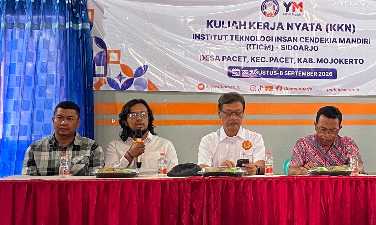 Pesan Ketupel KKN ITICM di Pacet Mojokerto: Proker Kecil Jika Sungguh-Sungguh Akan Beri Manfaat Nyata