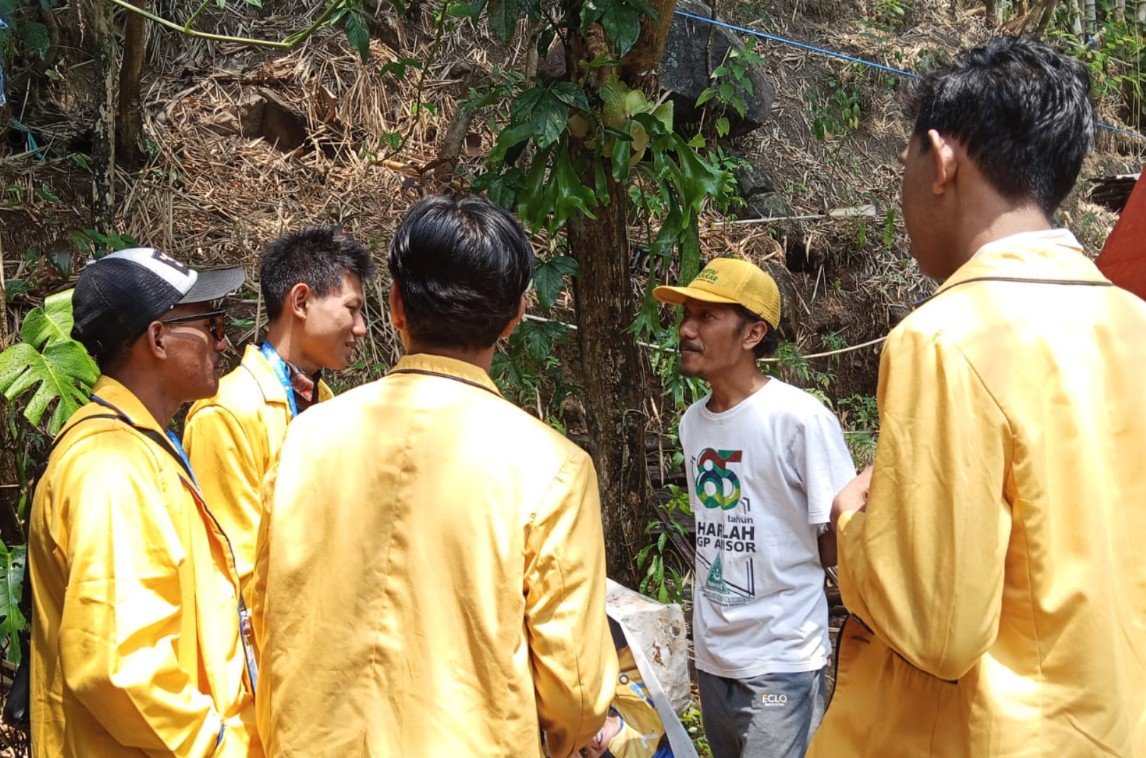 Mahasiswa KKN Kelompok 1 ITICM Gagas Konten Kreatif untuk Wisata Rajendra Adventure Pacet