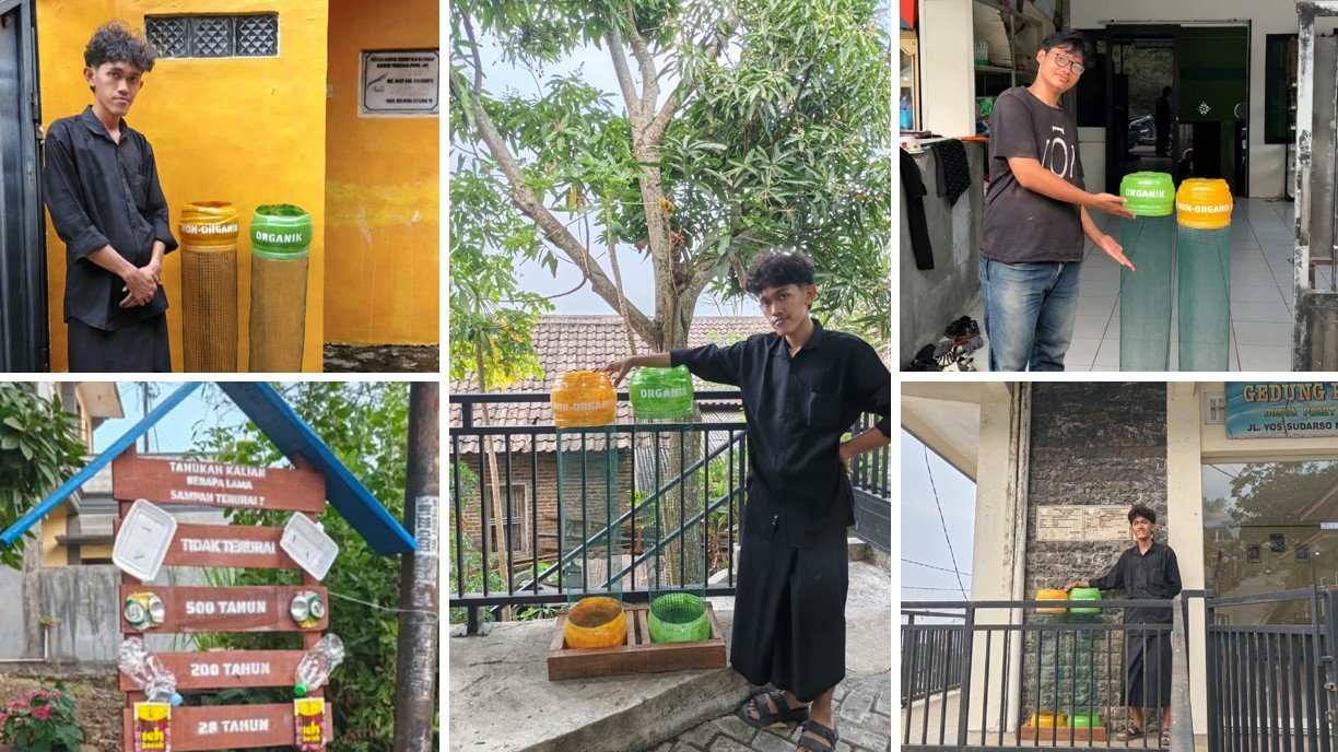 Tingkatkan Kesadaran Kebersihan, Mahasiswa KKN Kelompok 2 ITICM Edukasi Waktu Urai Sampah dan Pemilahan Organik di Desa Pacet