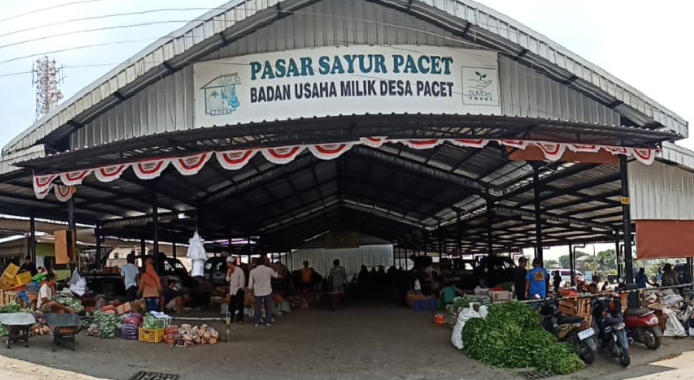 Perkuat Potensi Ekonomi Desa, Mahasiswa KKN Kelompok 2 ITICM Rancang Strategi Branding Pasar Sayur Pacet