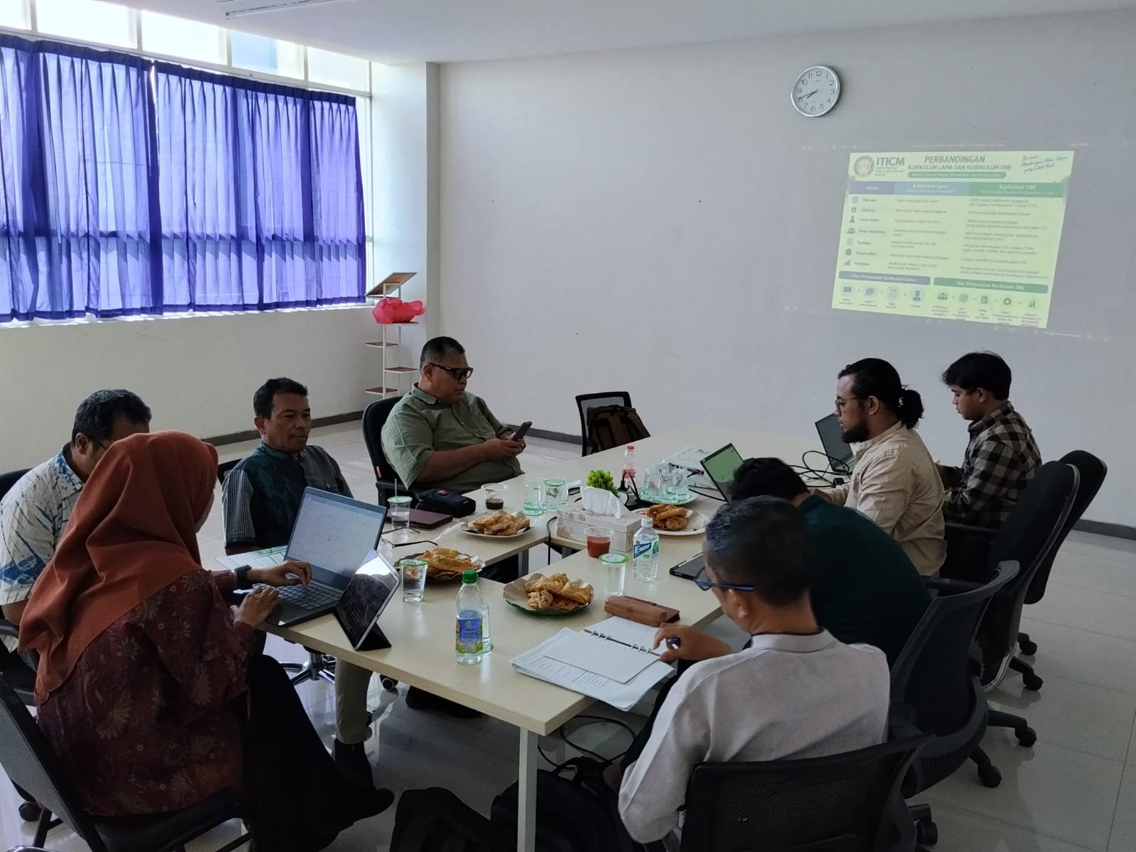 Jelang Tahun Ajaran Baru, ITICM Matangkan Rancangan Pembelajaran OBE dan Standar Portofolio